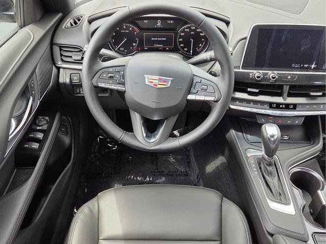 New 2026 Cadillac CT4 Luxury w/ LPO, ONYX Package RWD image 18