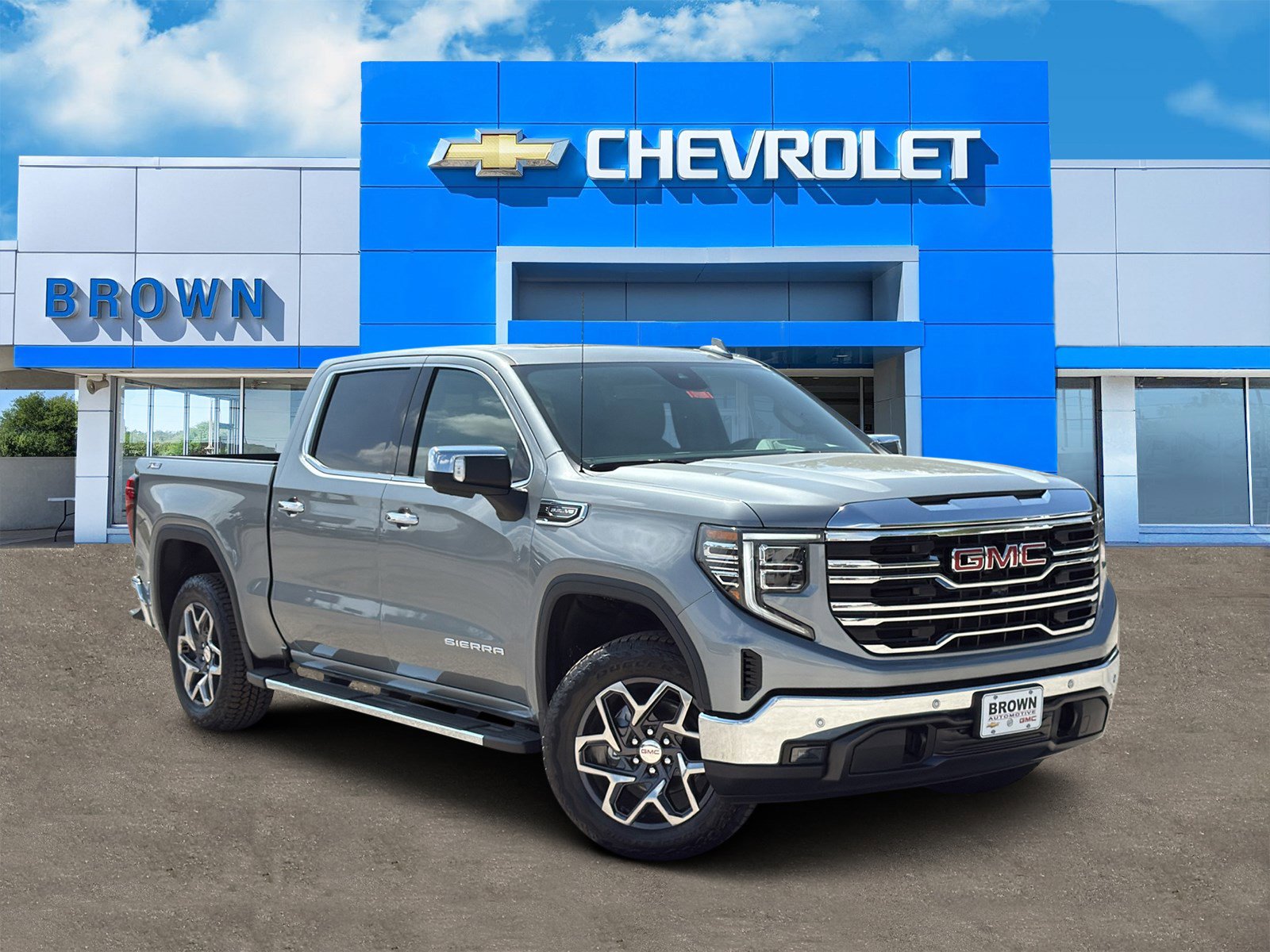 New 2026 GMC Sierra 1500 SLT w/ SLT Premium Plus Package image 1