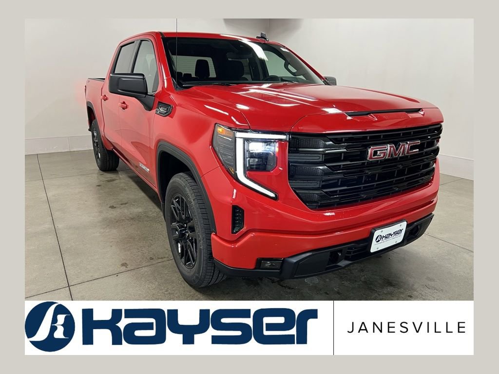 New 2026 GMC Sierra 1500 Elevation AWD/4WD image 1
