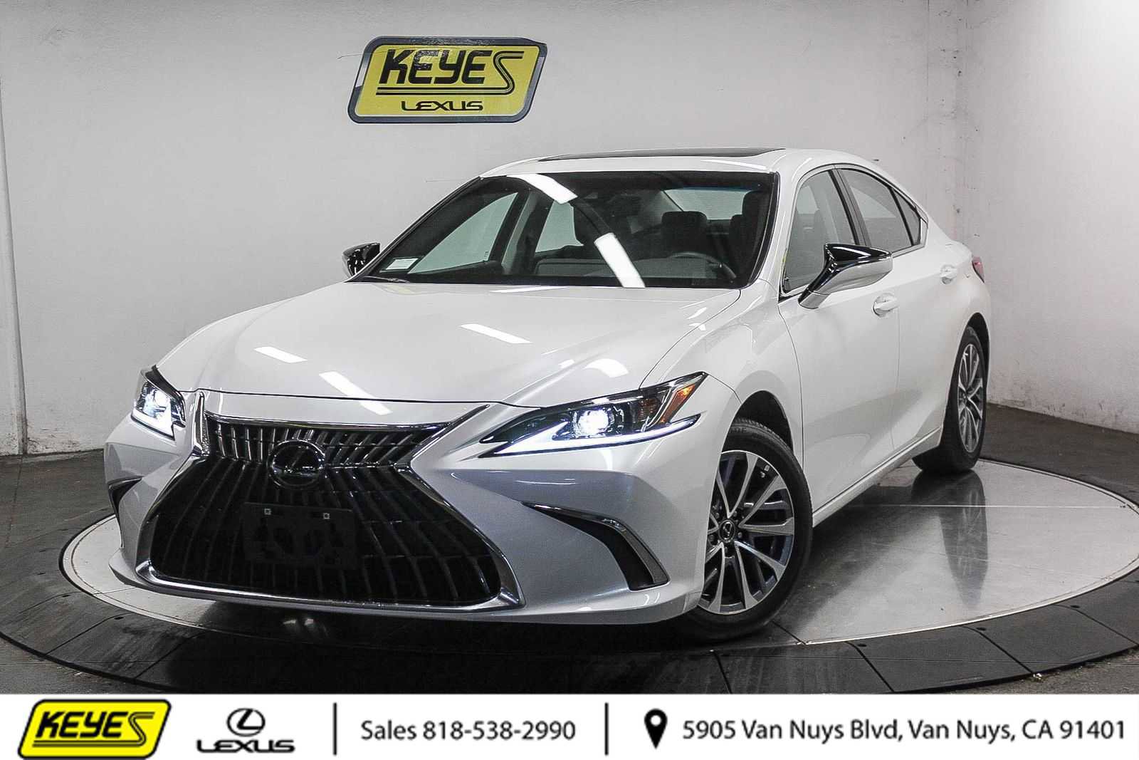 Certified 2025 Lexus ES 350 w/ Accessory Package (Z2) FWD image 1