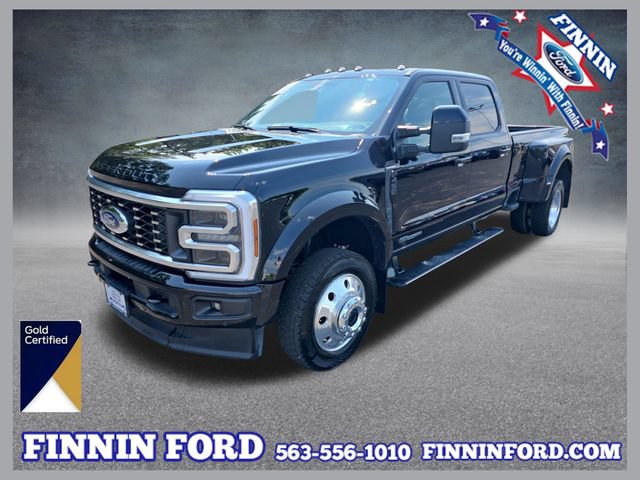 Certified 2026 Ford F450 Platinum AWD/4WD 360° Tour