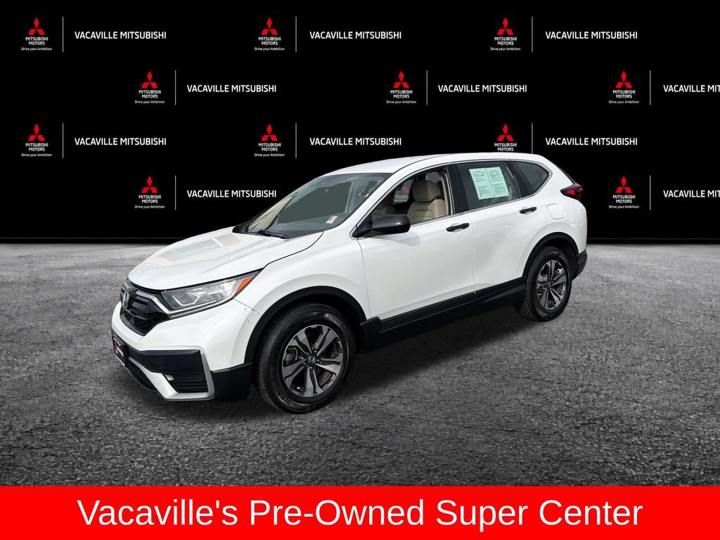 Used 2021 Honda CR-V LX