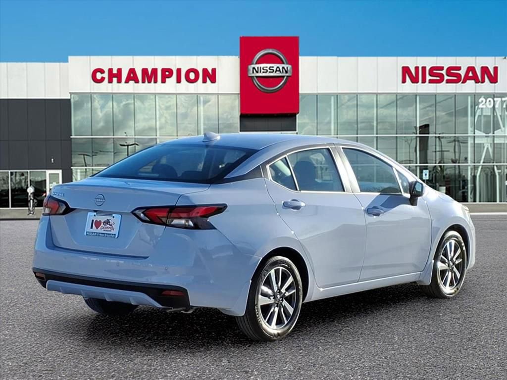 New 2025 Nissan Versa SV w/ Trunk Package image 7