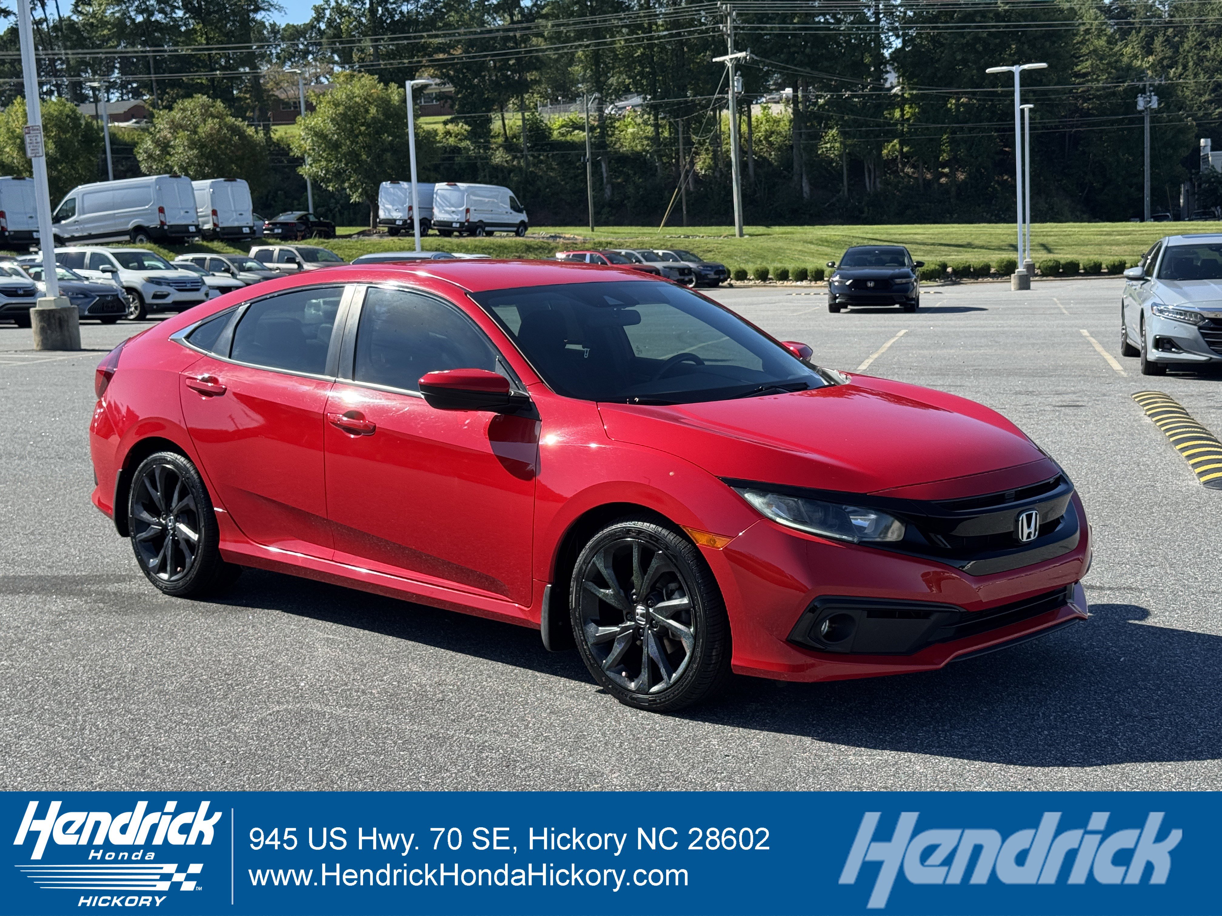 Certified 2019 Honda Civic Sport