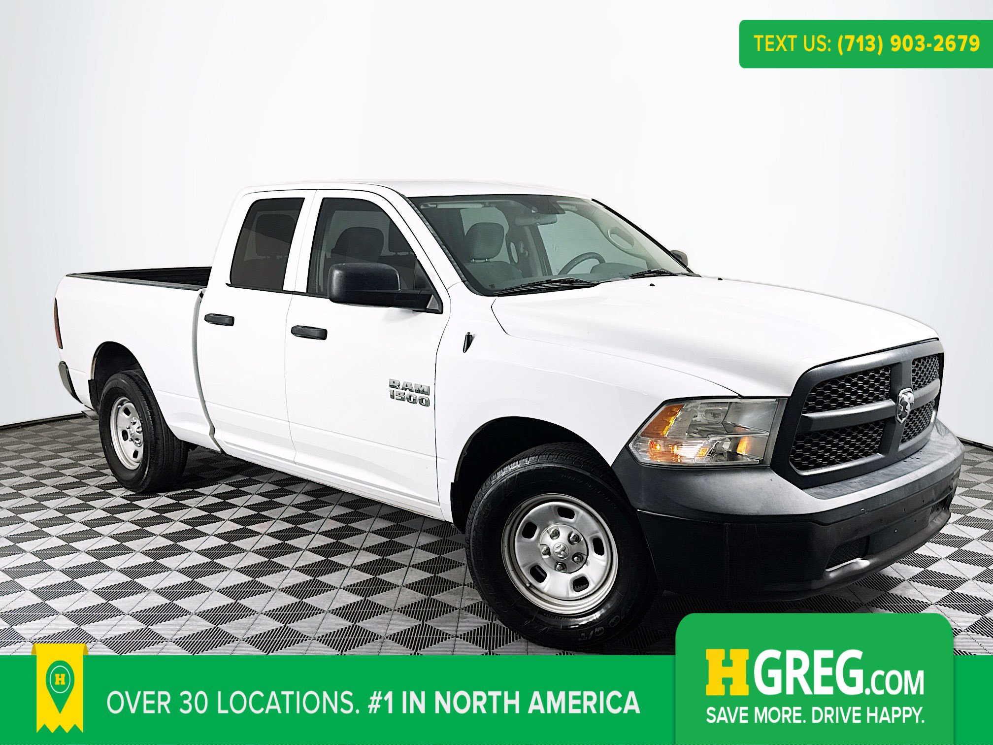 Used 2017 RAM 1500 Tradesman w/ Popular Equipment Group
