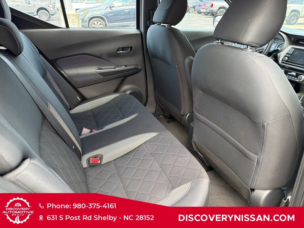 Certified 2020 Nissan Kicks SV FWD image 39
