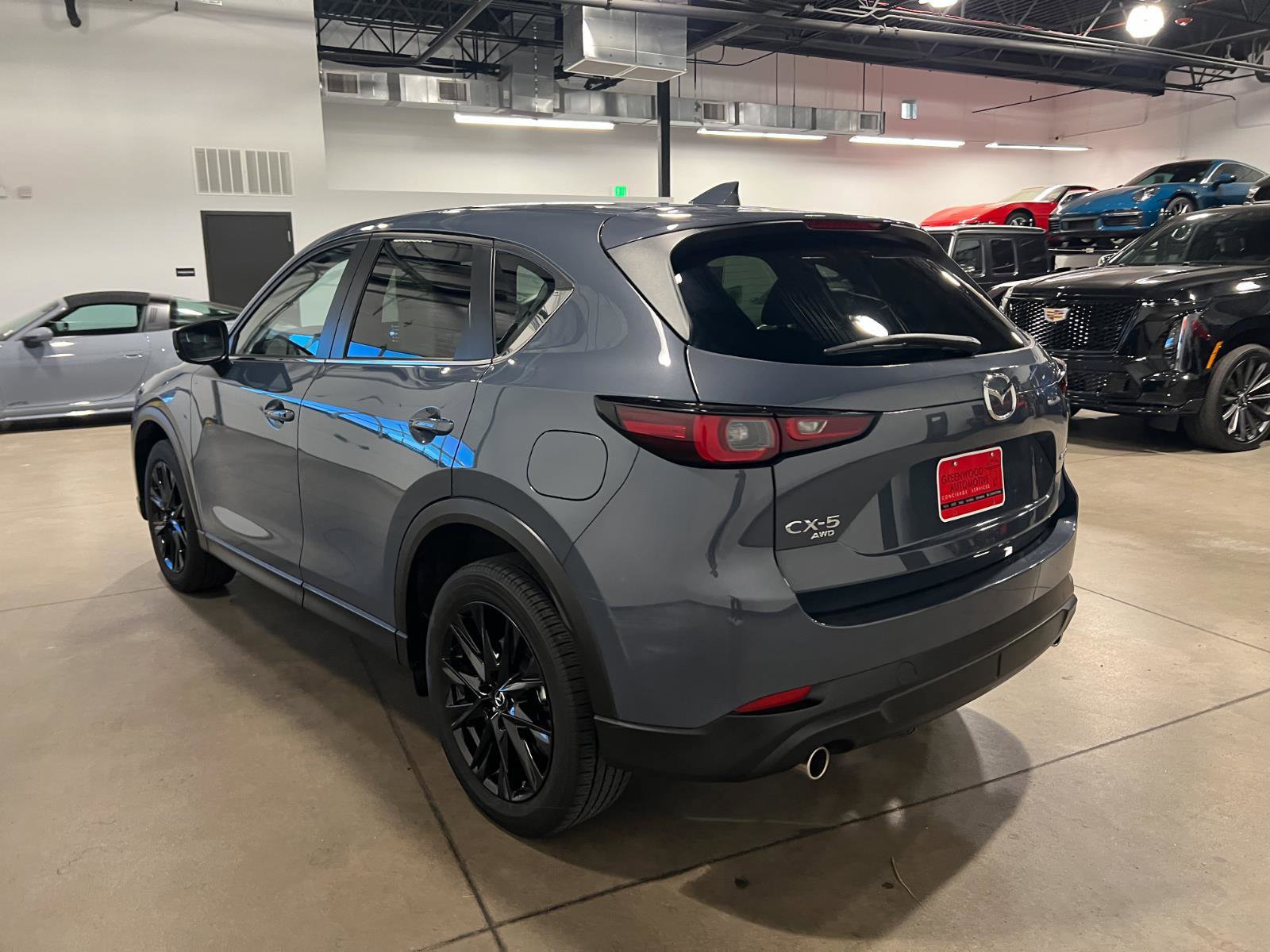 Used 2023 MAZDA CX-5 Carbon Edition AWD/4WD image 5