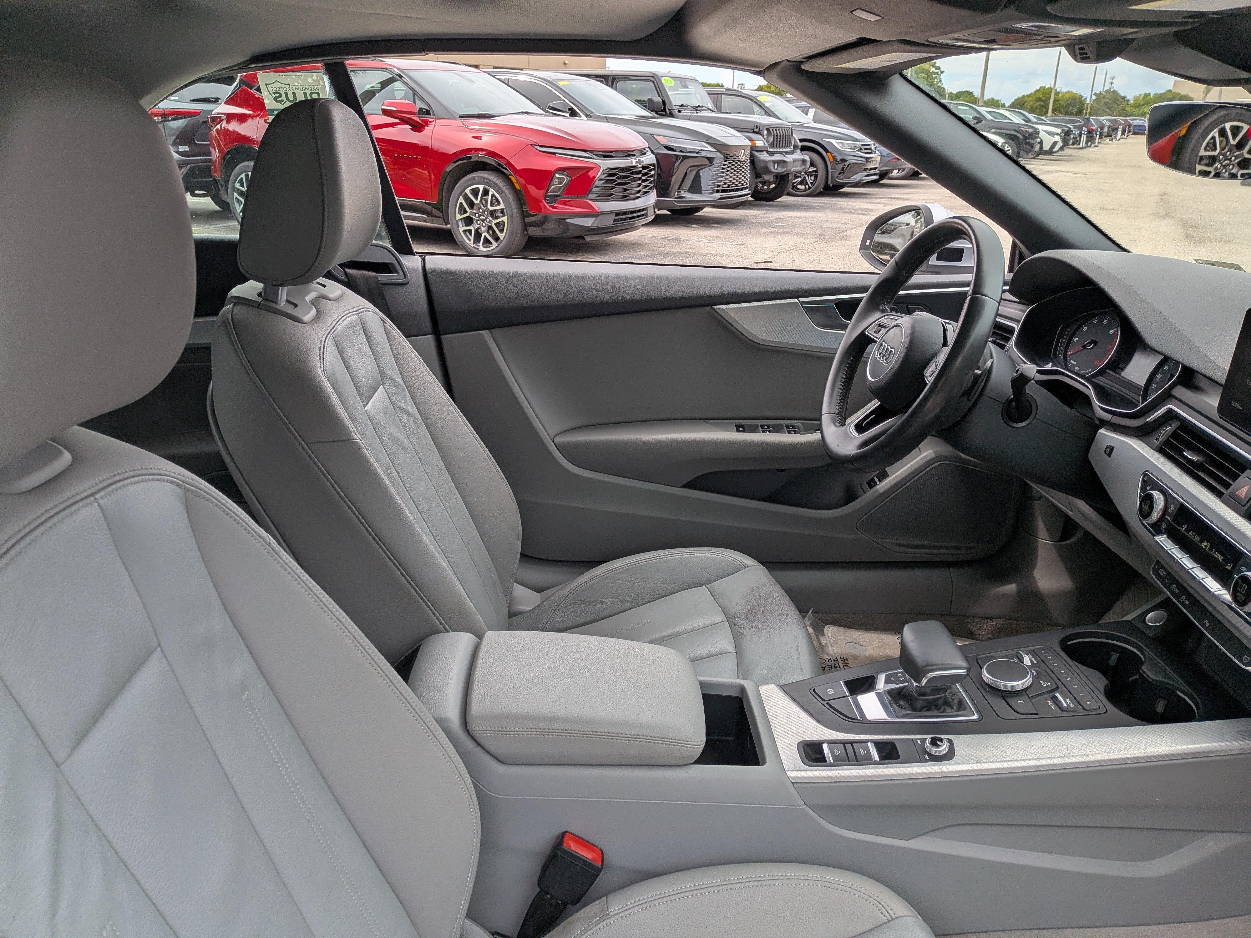 Used 2018 Audi A5 2.0T Premium Plus w/ Premium Plus AWD/4WD image 14