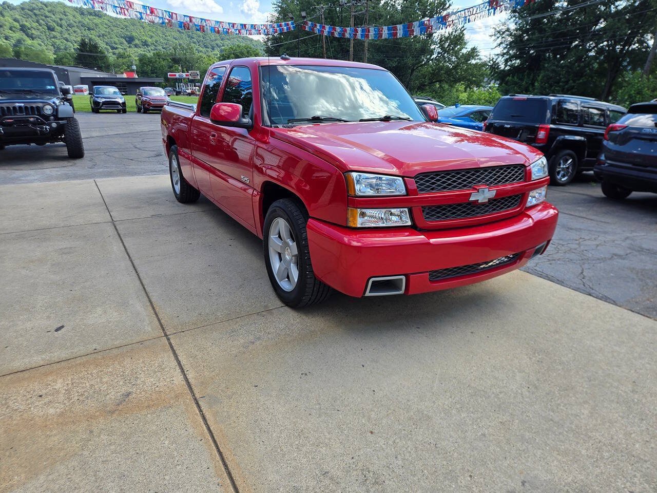 Used 2003 Chevrolet Silverado 1500 SS