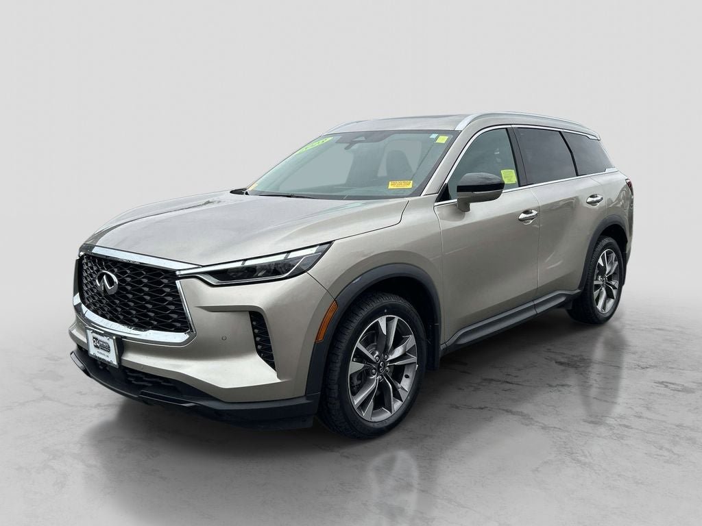 Certified 2023 INFINITI QX60 Luxe AWD/4WD image 1