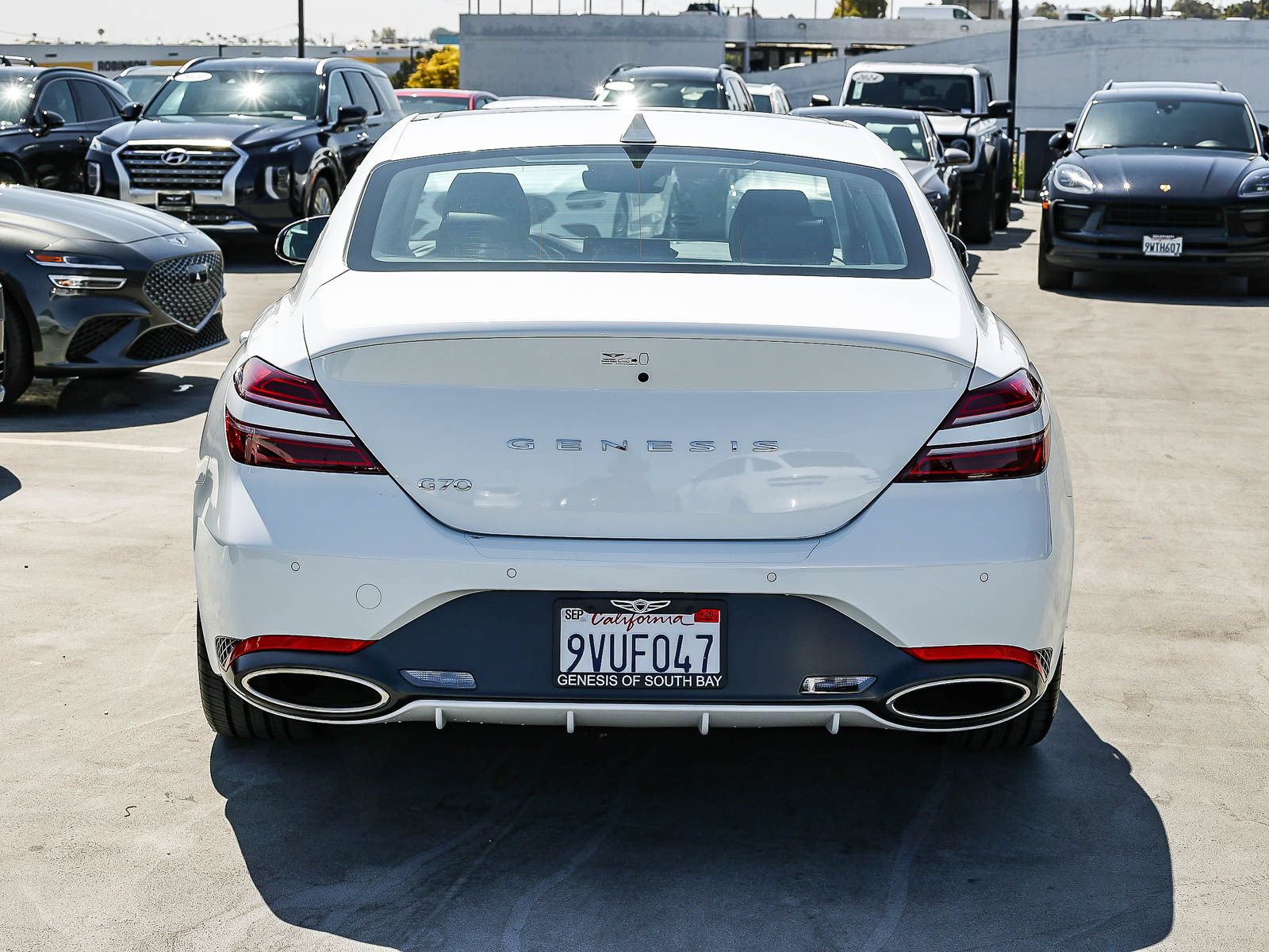 Used 2026 Genesis G70 2.5T Prestige RWD image 5