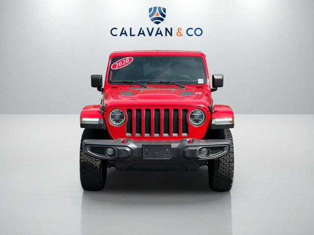 Used 2020 Jeep Wrangler Unlimited Rubicon AWD/4WD image 2