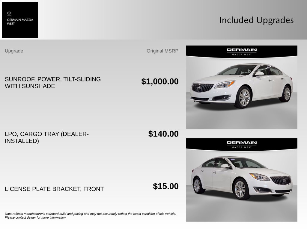 Used 2014 Buick Regal Premium FWD image 9