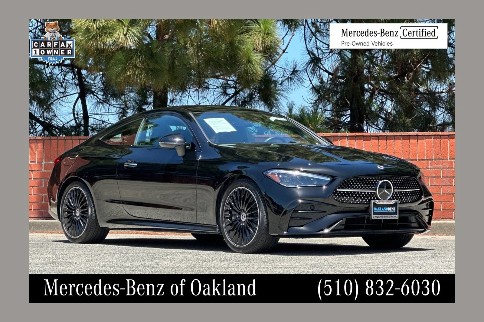 Certified 2024 Mercedes-Benz CLE 450 4MATIC Coupe