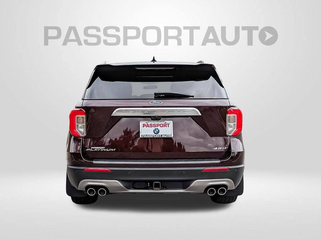 Used 2022 Ford Explorer Platinum w/ Equipment Group 601A image 6