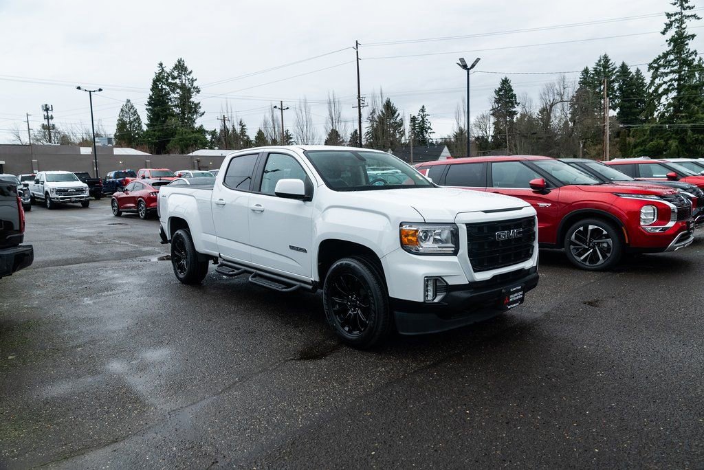 Used 2022 GMC Canyon Elevation image 11