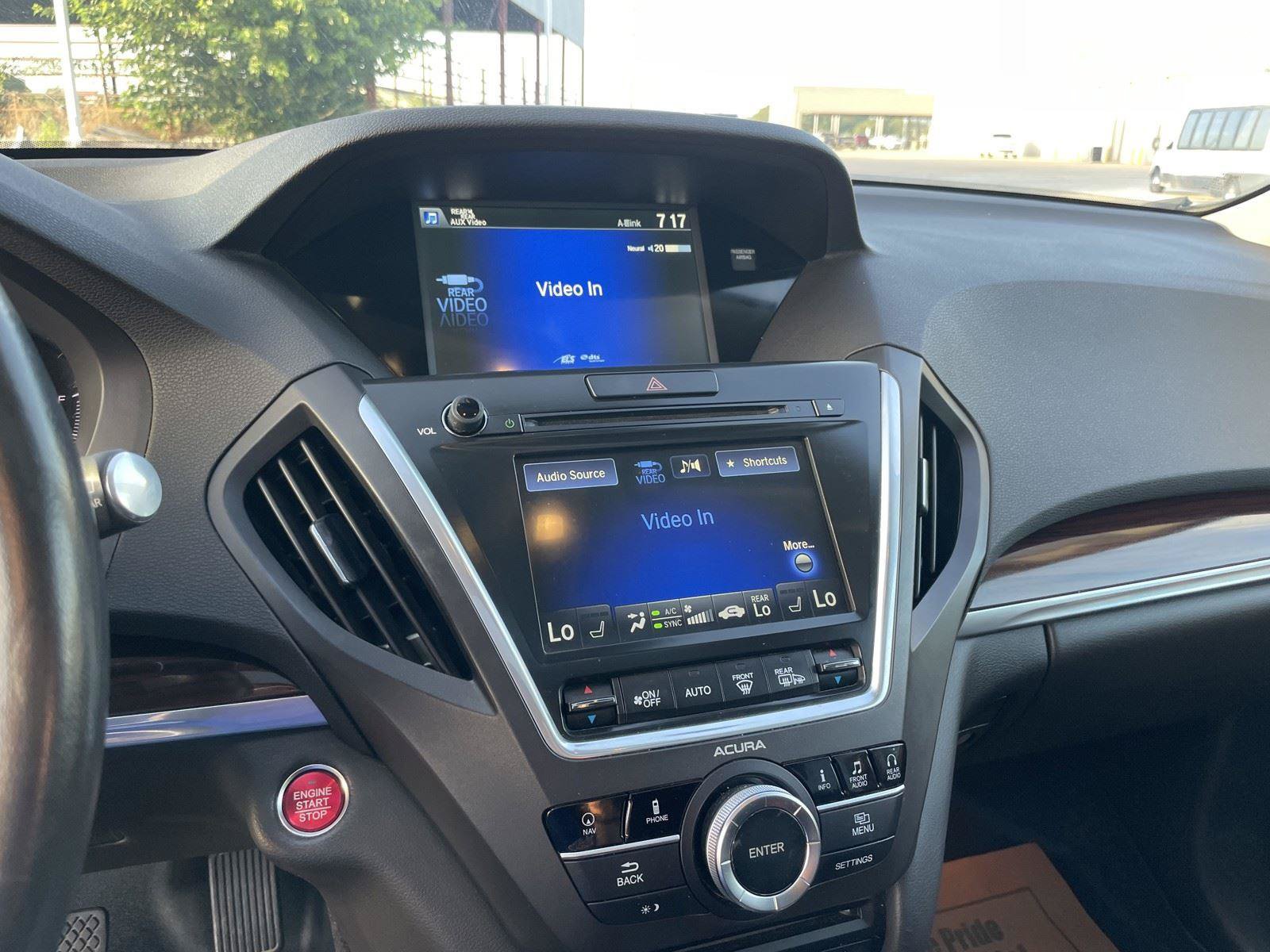 Used 2016 Acura MDX SH-AWD w/ Tech & Entertainment image 18