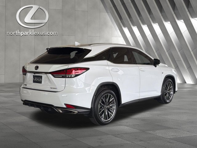Certified 2022 Lexus RX 350 F Sport w/ Accessory Package AWD/4WD image 6