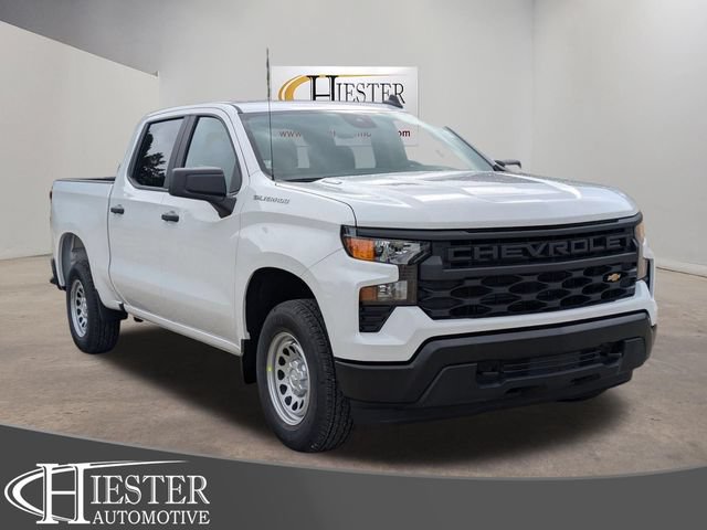 New 2026 Chevrolet Silverado 1500 W/T w/ WT Value Package RWD 360° Tour