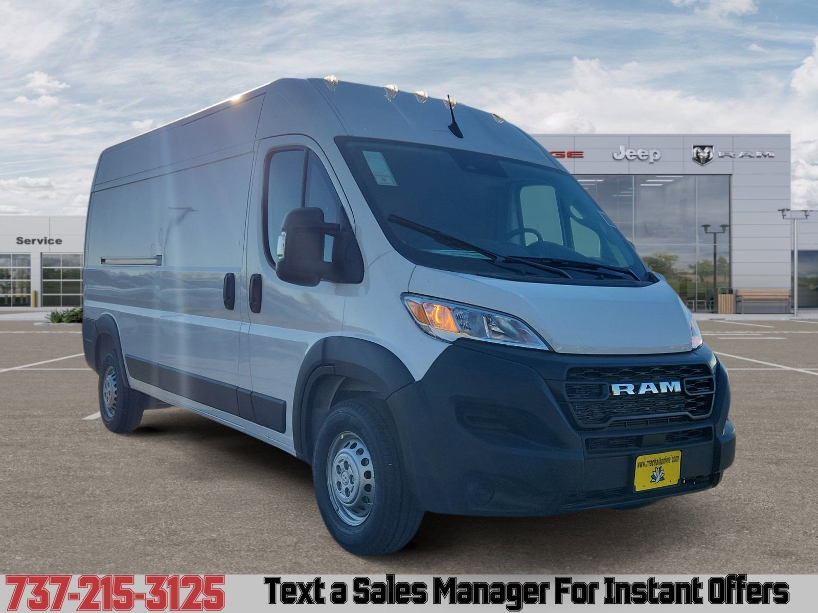 New 2026 RAM ProMaster 2500 image 7
