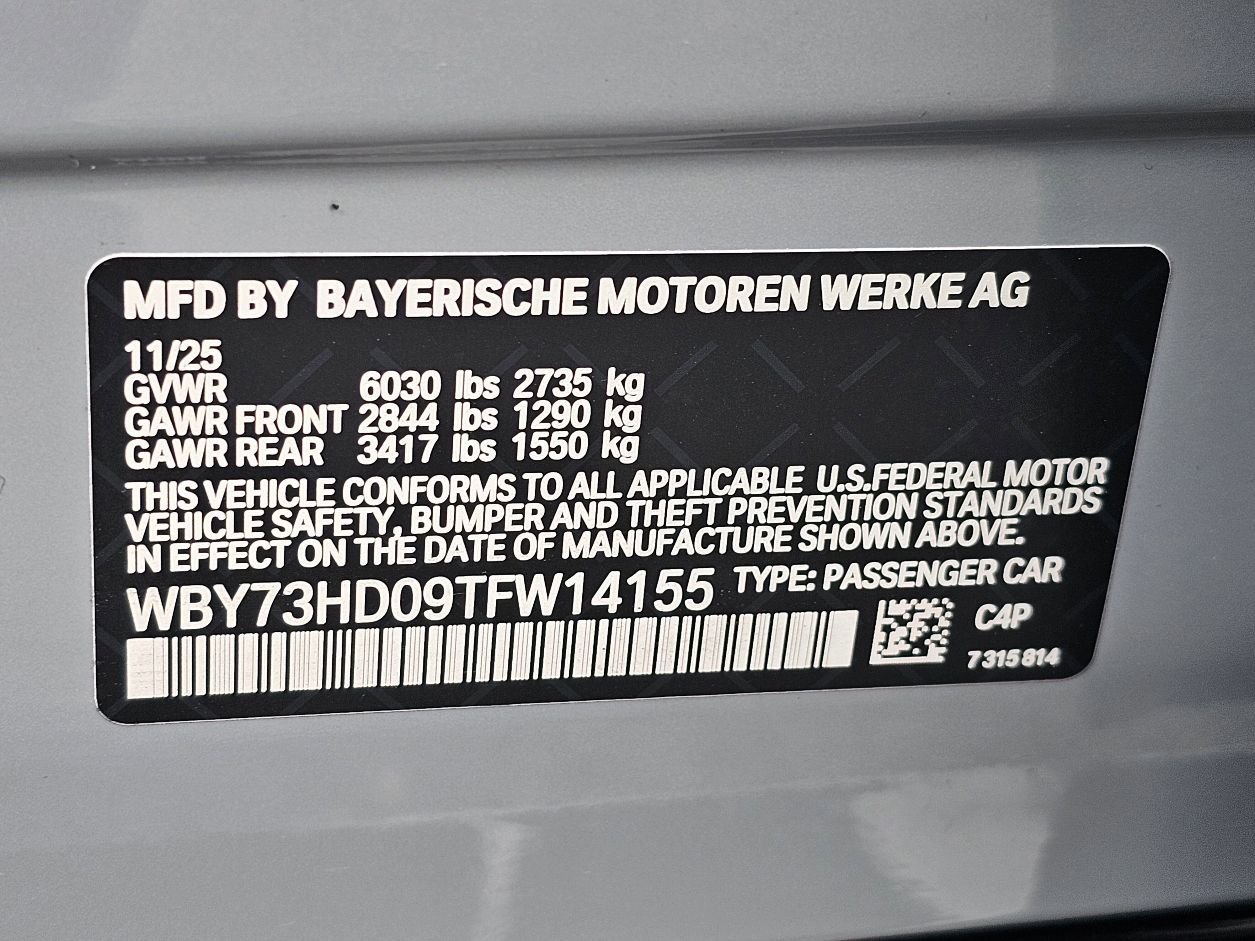 New 2026 BMW i4 M60 w/ Premium Package image 63