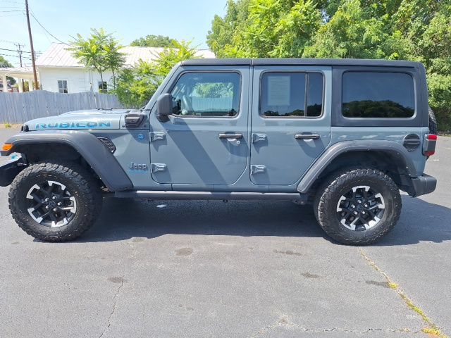 Used 2024 Jeep Wrangler Unlimited Rubicon 4xe AWD/4WD image 6