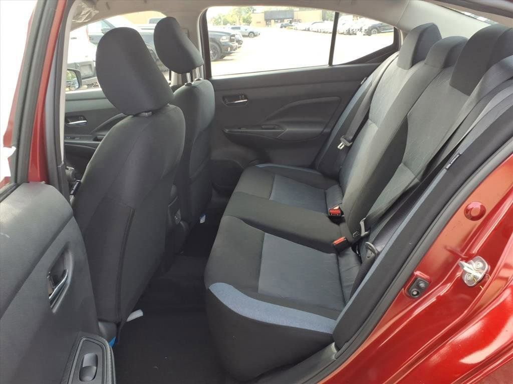 New 2025 Nissan Versa SV w/ Trunk Package image 38