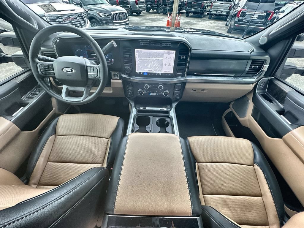 Used 2024 Ford F250 Lariat w/ Lariat Ultimate Package AWD/4WD image 13