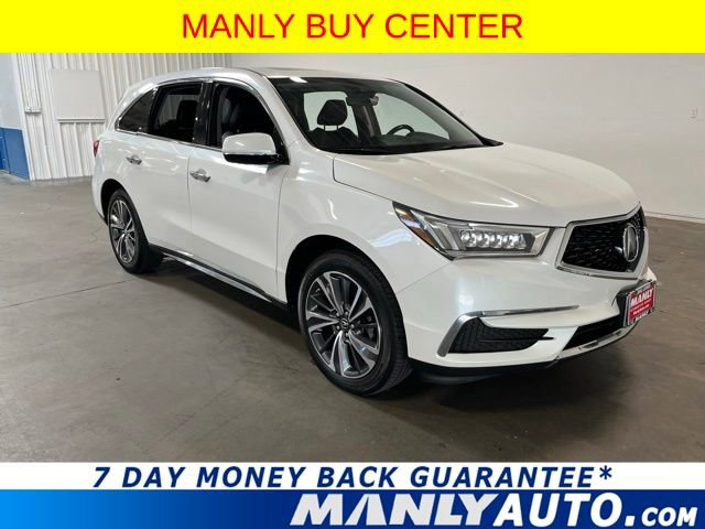 Used 2020 Acura MDX SH-AWD w/ Technology Package image 1