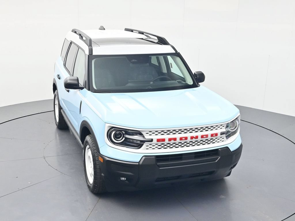 Used 2025 Ford Bronco Sport Heritage w/ Convenience Package AWD/4WD image 40