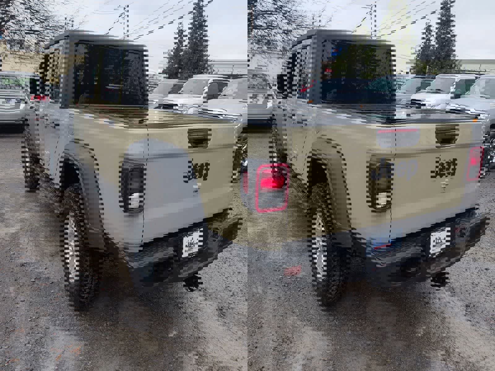 Certified 2020 Jeep Gladiator Sport w/ Quick Order Package 24S image 6