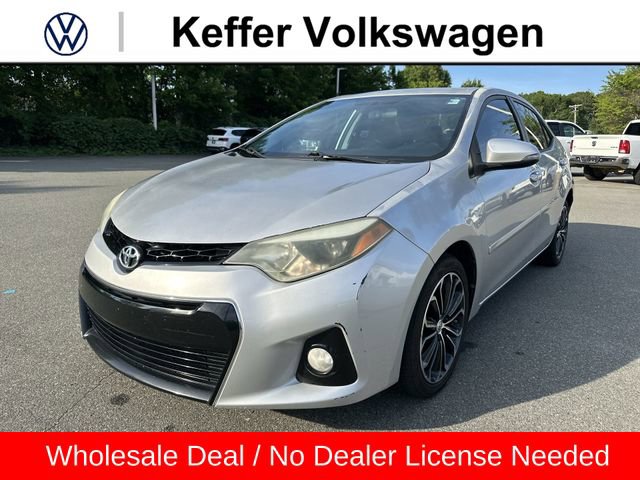 Used 2015 Toyota Corolla S w/ Driver Convenience Package