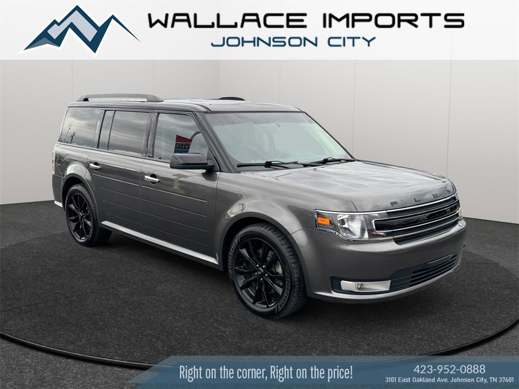 Used 2018 Ford Flex SEL w/ Equipment Group 202A image 7