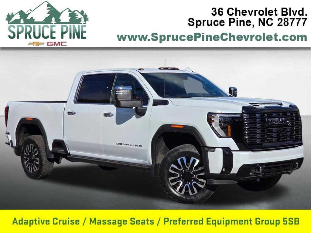 New 2026 GMC Sierra 2500 Denali Ultimate image 1