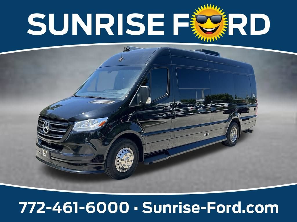 Used 2020 Mercedes-Benz Sprinter 3500 360° Tour