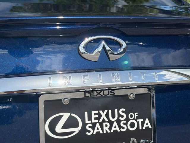 Used 2022 INFINITI Q50 Luxe w/ Cargo Package RWD image 11
