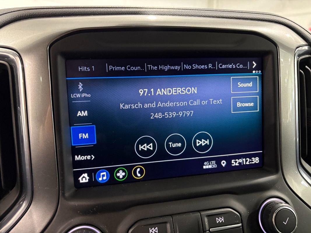 Used 2021 Chevrolet Silverado 1500 LT Trail Boss w/ Bed Protection Package image 18