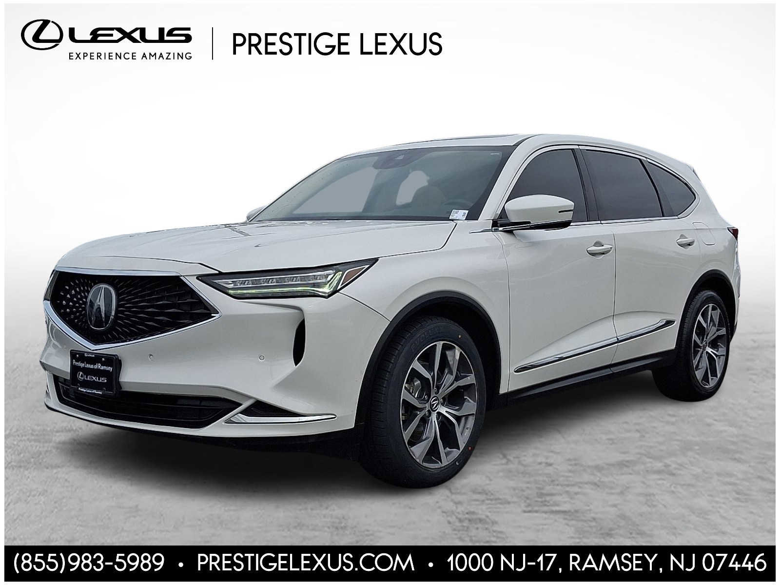 Used 2023 Acura MDX SH-AWD w/ Technology Package