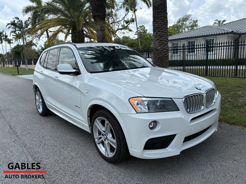 Used 2014 BMW X3 xDrive28i AWD/4WD image 4