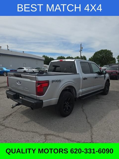 Used 2024 Ford F150 STX w/ Equipment Group 201A FX4 AWD/4WD image 3