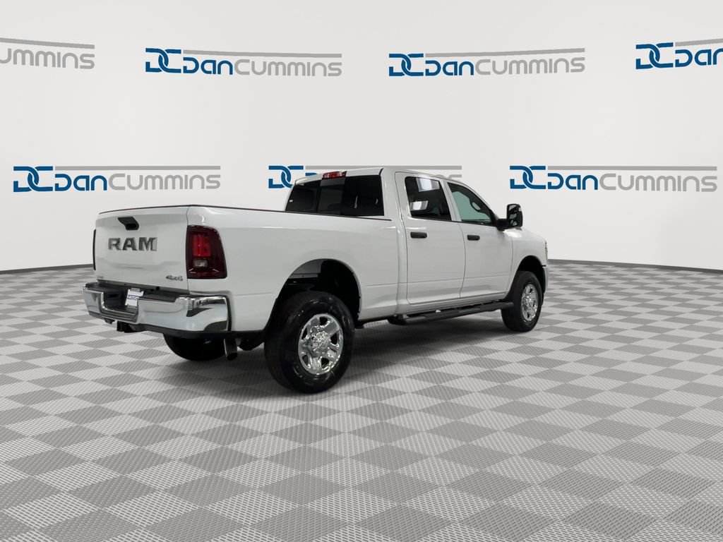 New 2026 RAM 2500 Tradesman AWD/4WD image 8