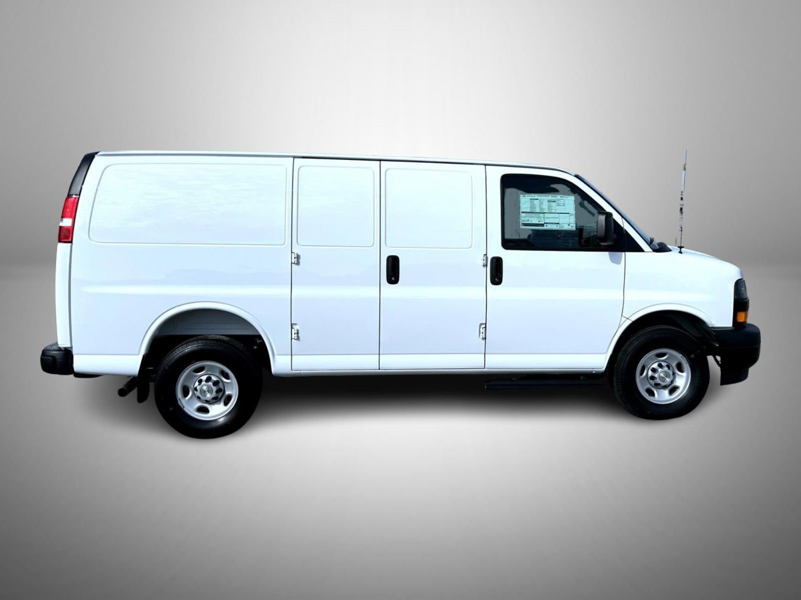 New 2025 Chevrolet Express 2500 Work Van w/ Safety Package RWD image 4