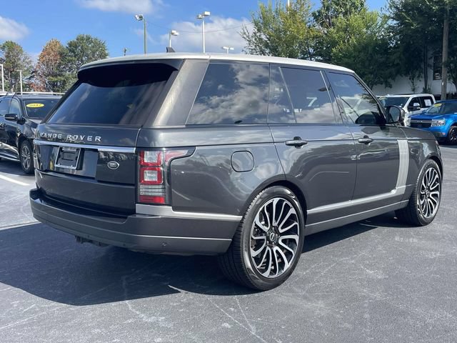 Used 2016 Land Rover Range Rover HSE AWD/4WD image 7