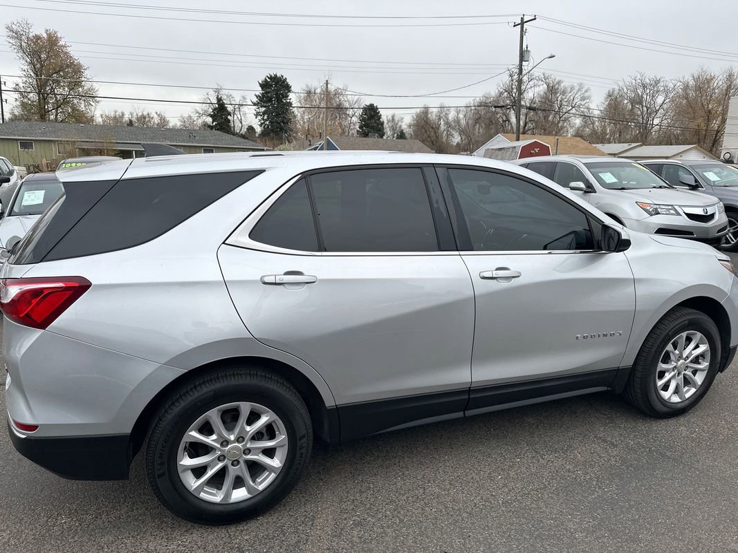 Used 2018 Chevrolet Equinox LT AWD/4WD image 8