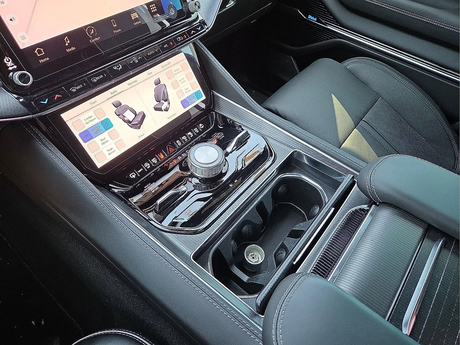 Used 2024 Jeep Grand Wagoneer L Series II w/ Quick Order Packagew 28T image 24