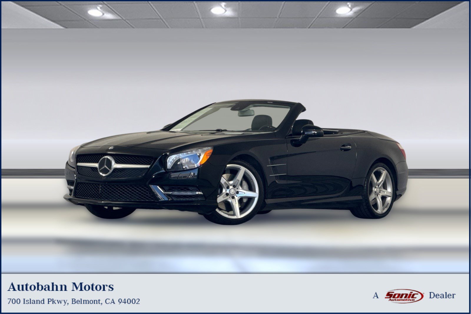 Used 2013 Mercedes-Benz SL 550 w/ Premium Pkg image 1