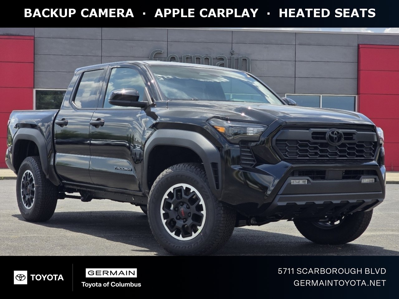 New 2026 Toyota Tacoma TRD Off-Road