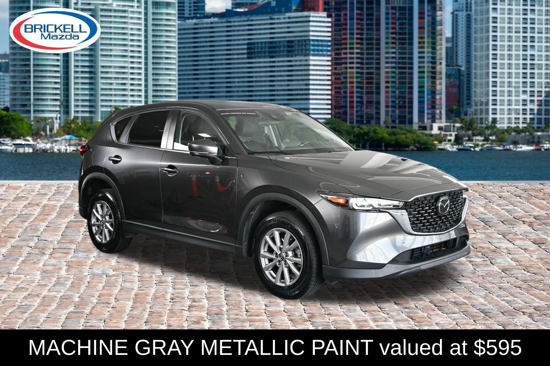 Used 2023 MAZDA CX-5 AWD 2.5 S w/ Select Package 360° Tour