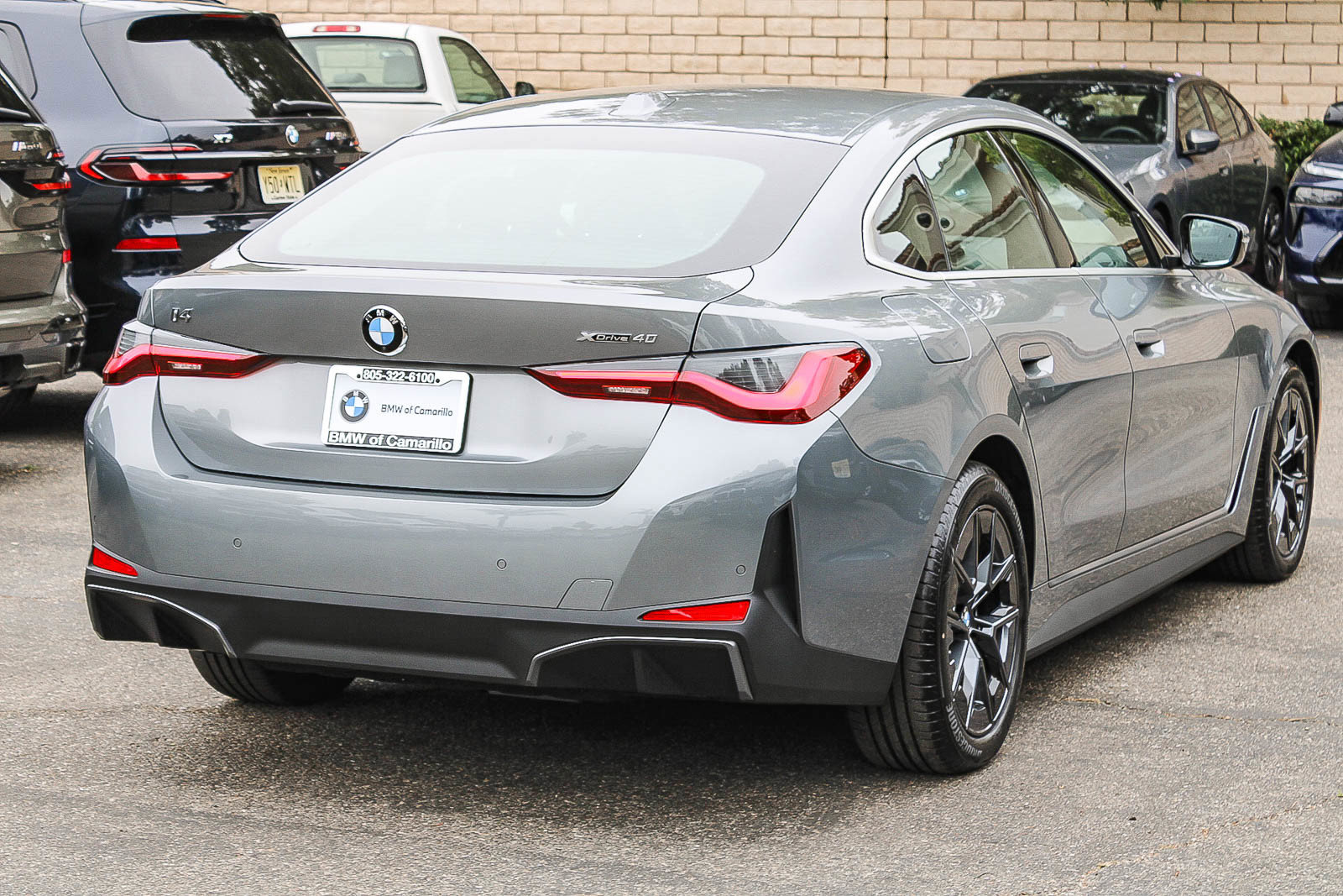 New 2026 BMW i4 xDrive40i w/ Premium Package AWD/4WD image 6