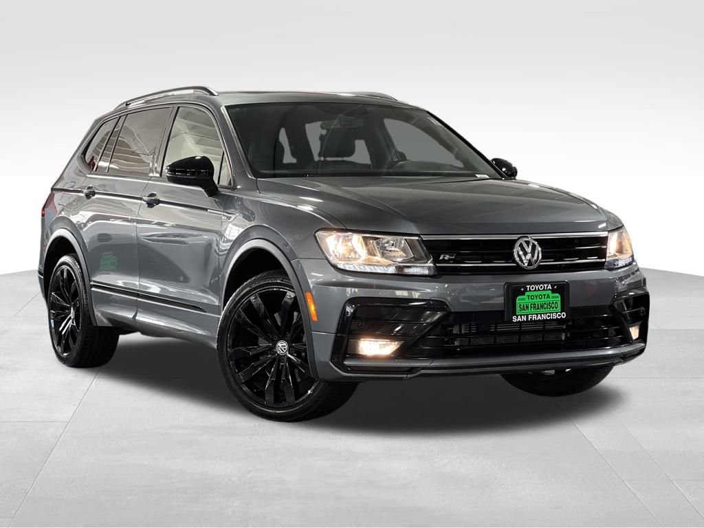 Used 2020 Volkswagen Tiguan SE R-Line w/ 3rd Row Seat Package image 7